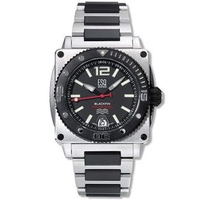 ESQ by Movado Blackfin Stainless steel men’s Watch